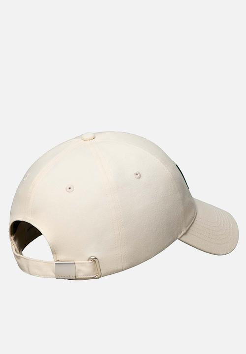 Calvin Klein - Heritage Crest Patch Cap - Neutrals