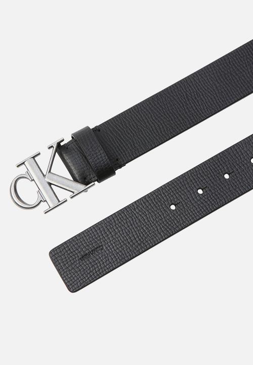 Calvin Klein - Ck Buckle 40Mm Fixed - Black