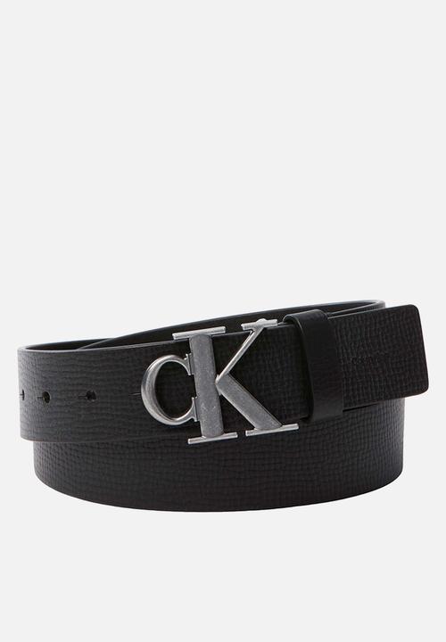 Calvin Klein - Ck Buckle 40Mm Fixed - Black