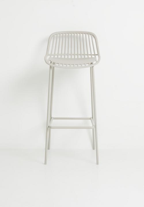 Oslo Barstool - Taupe