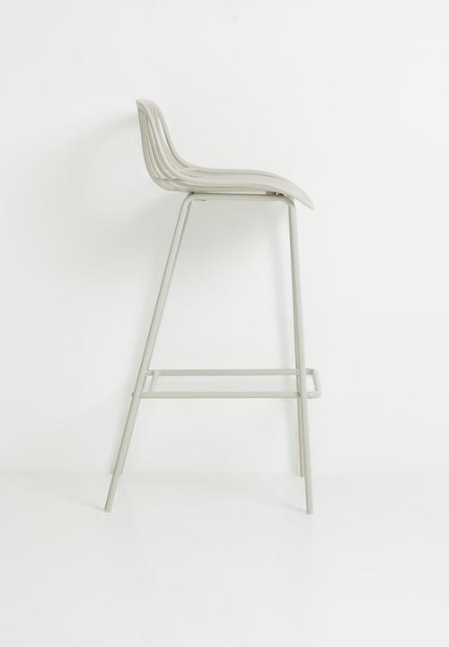 Sixth Floor - Oslo Barstool - Taupe
