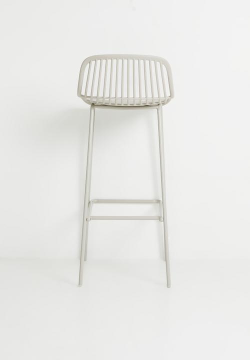 Sixth Floor - Oslo Barstool - Taupe