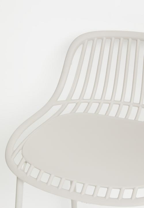 Sixth Floor - Oslo Barstool - Taupe