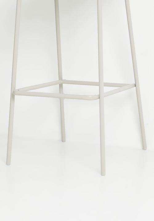 Sixth Floor - Oslo Barstool - Taupe