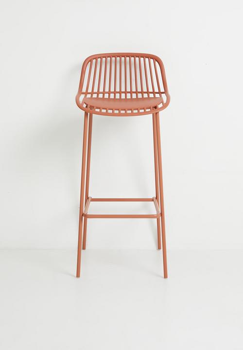 Oslo Barstool - Rust