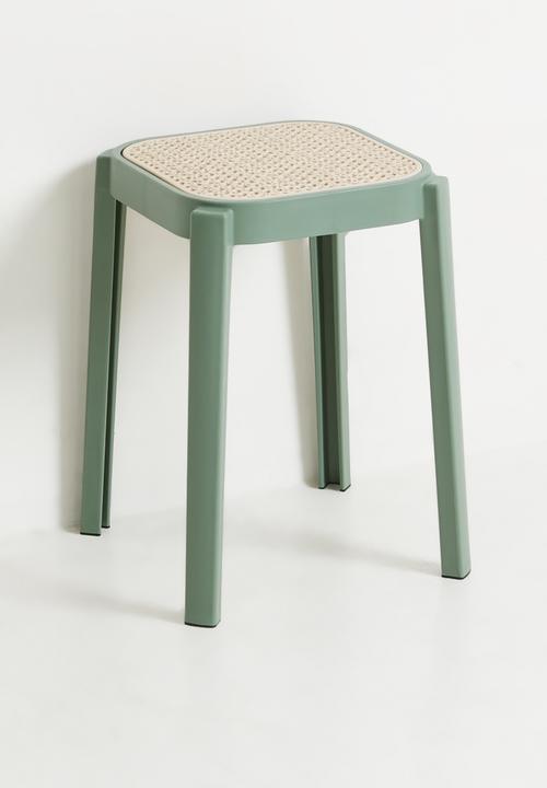 Sixth Floor - Kyoto Stool - Mint