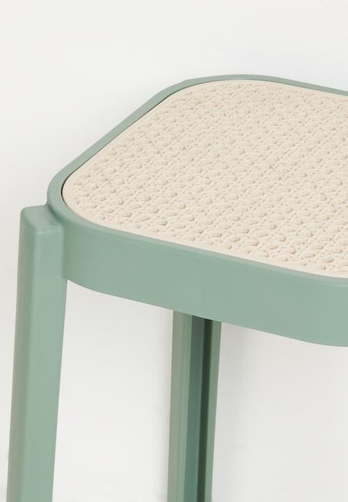 Sixth Floor - Kyoto Stool - Mint