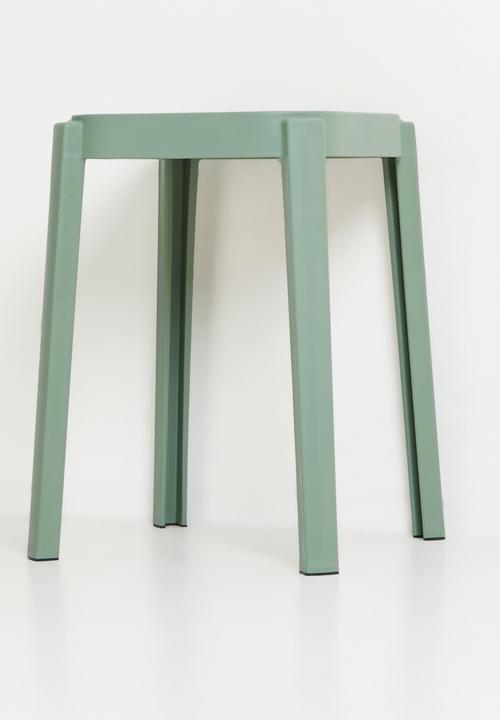 Sixth Floor - Kyoto Stool - Mint