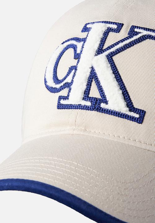 Calvin Klein - Fun, Young, Colorful Cap - Neutrals