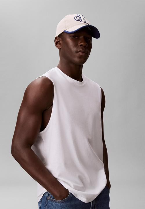 Calvin Klein - Fun, Young, Colorful Cap - Neutrals