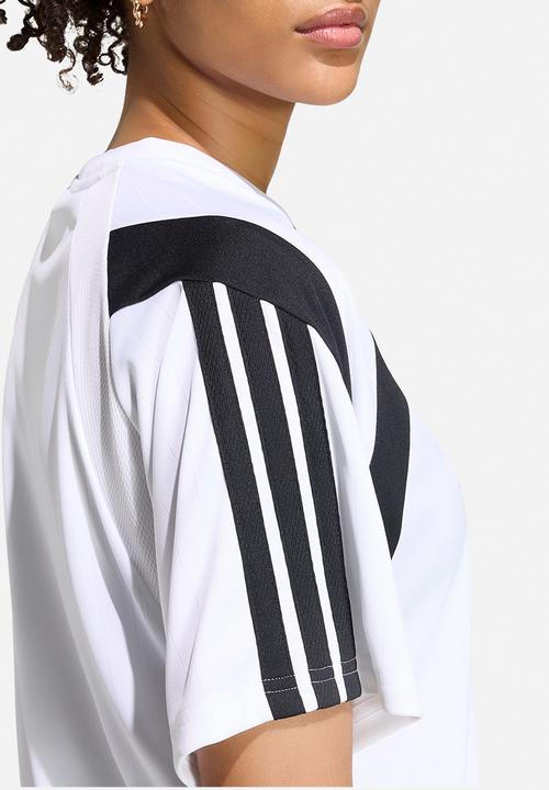 adidas Performance - W Tiro Jrsy - White/Black