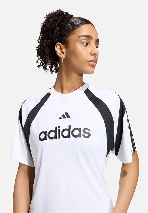 adidas Performance - W Tiro Jrsy - White/Black