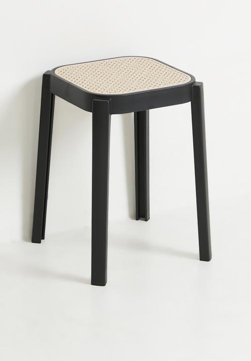 Sixth Floor - Kyoto Stool - Black