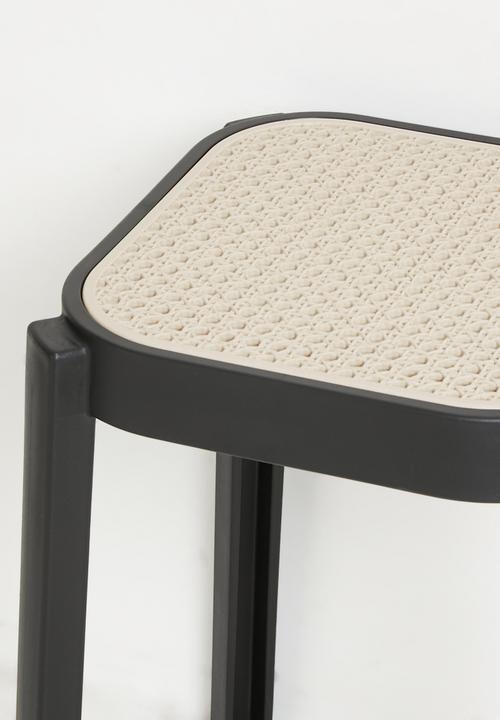 Sixth Floor - Kyoto Stool - Black
