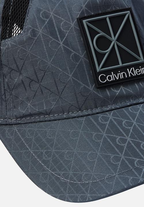 Calvin Klein - Utility Tech Nylon Cap - Grey