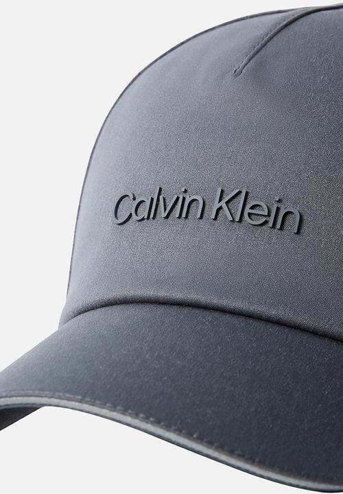 Calvin Klein - Micro Twill W Silicone Trucker - Grey