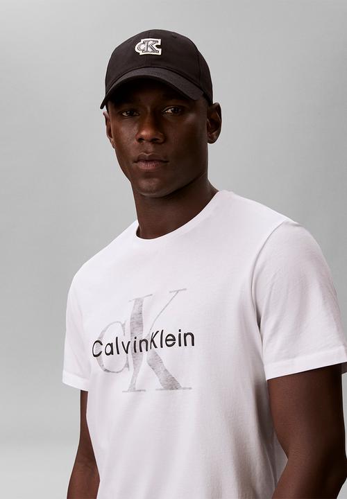 Calvin Klein - Cotton Twill Smll Felt Patch Cap - Black