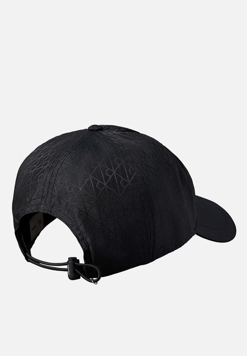 Calvin Klein - Utility Tech Nylon Cap - Black