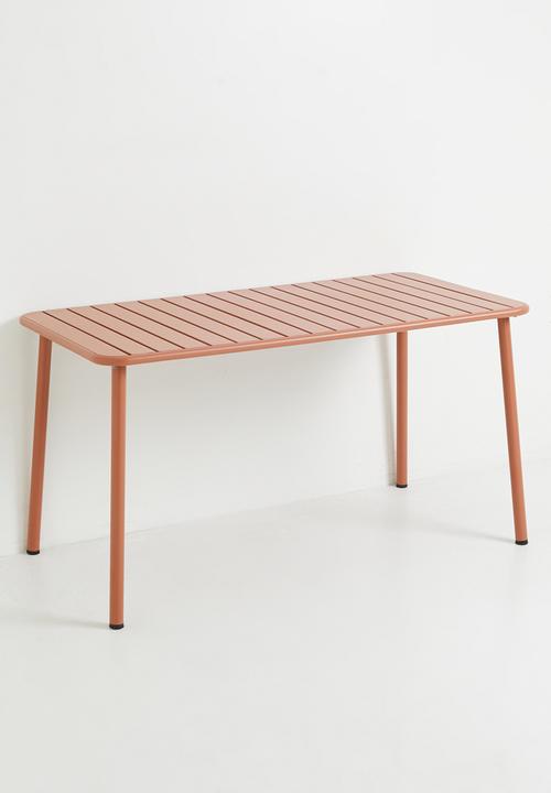 Sixth Floor - Santa Fe Dining Table - Rust