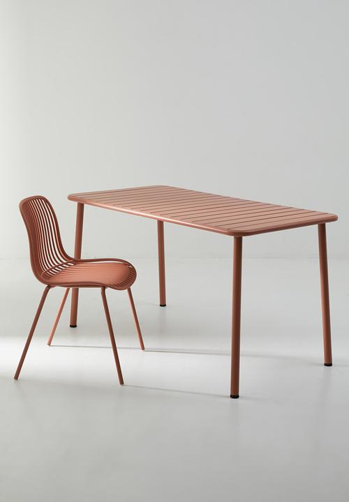Sixth Floor - Santa Fe Dining Table - Rust