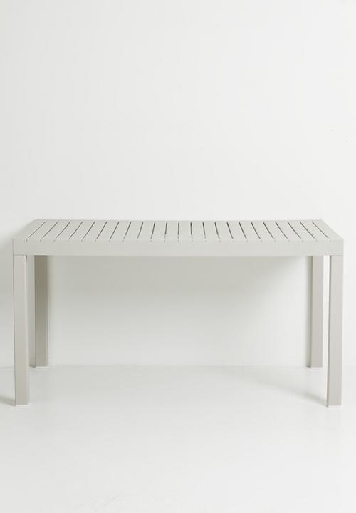 Plett Outdoor Side Table - Grey