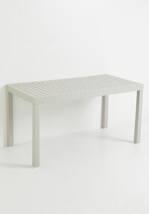 Sixth Floor - Plett Outdoor Dining Table - Greige