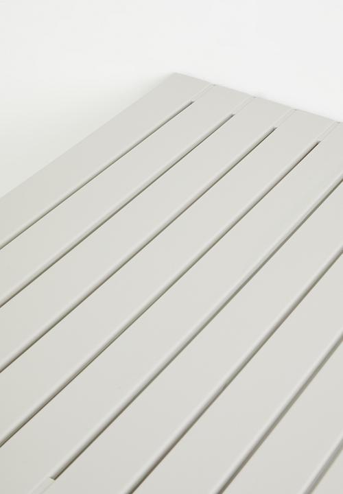 Sixth Floor - Plett Outdoor Dining Table - Greige