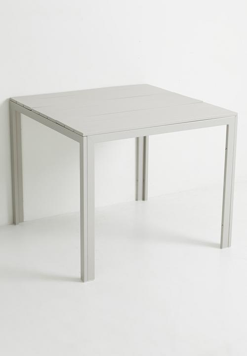 Sixth Floor - Marula Outdoor Side Table - Grey