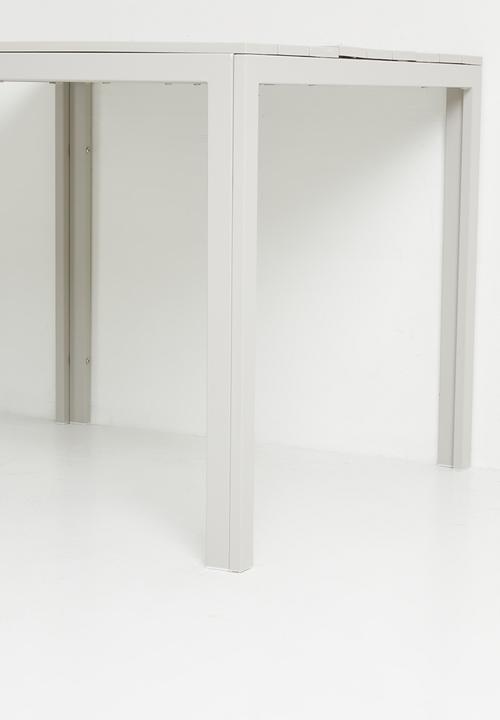 Sixth Floor - Marula Outdoor Side Table - Grey