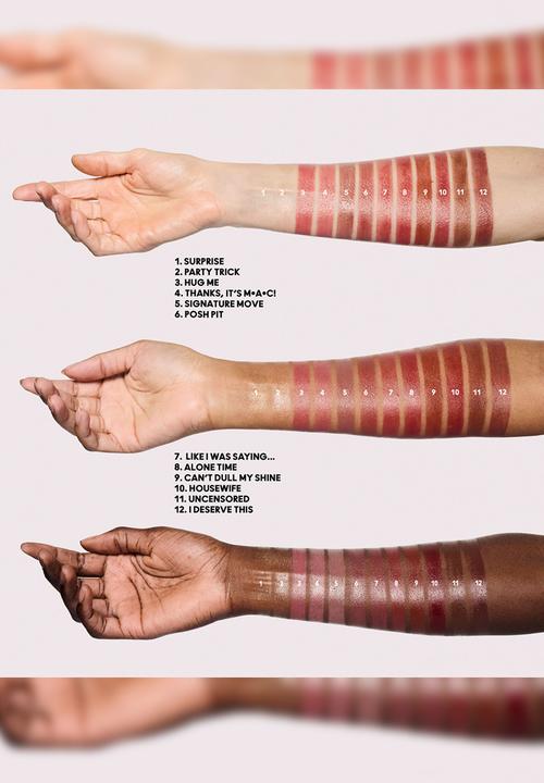 MAC - Lustreglass Sheer-Shine Lipstick - Alone Time