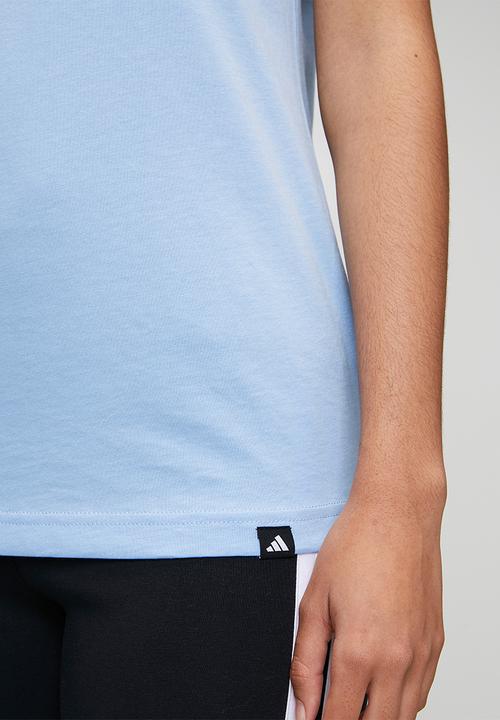 adidas Performance - W Bf Wrdmrk Hd - Glow Blue
