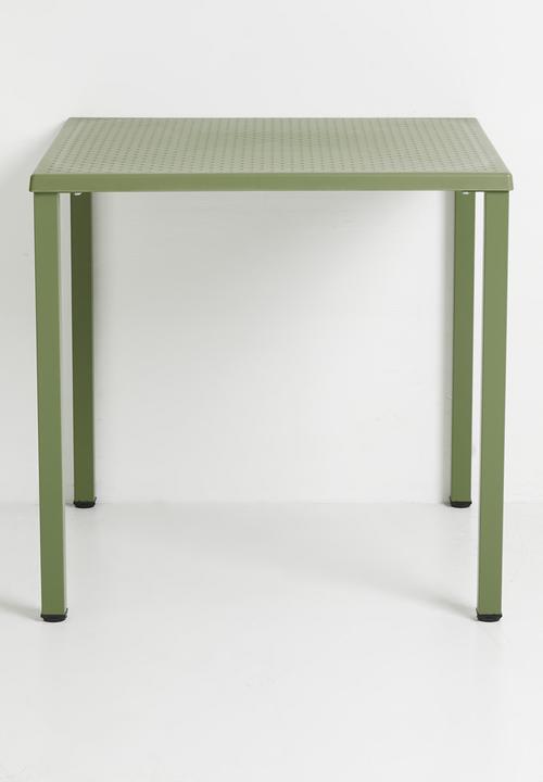 Bali Outdoor Side Table - Green