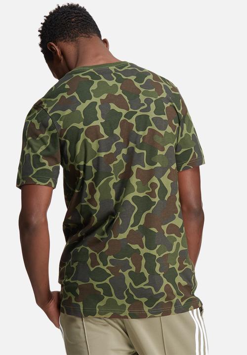 adidas Originals - Trefoil camo tee