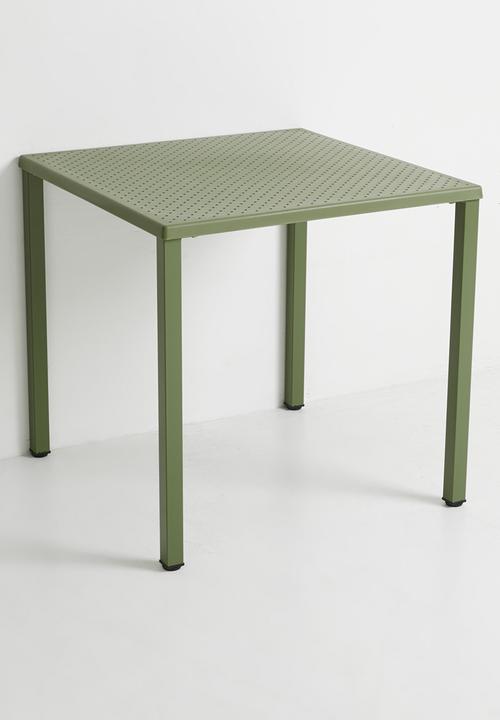 Sixth Floor - Bali Outdoor Dining Table - Green