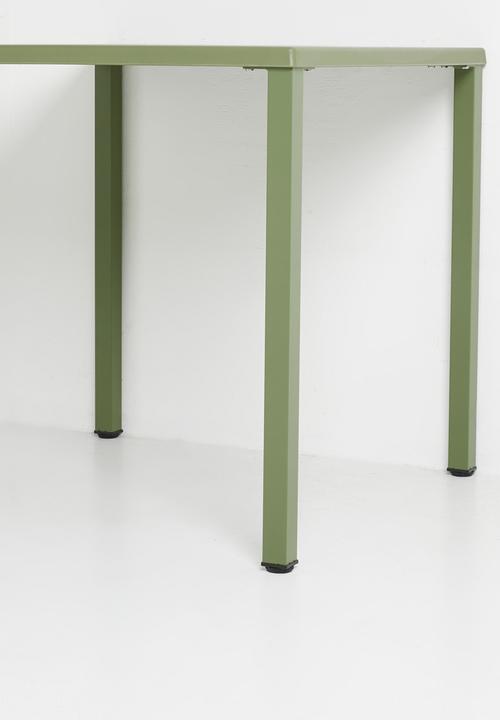 Sixth Floor - Bali Outdoor Dining Table - Green