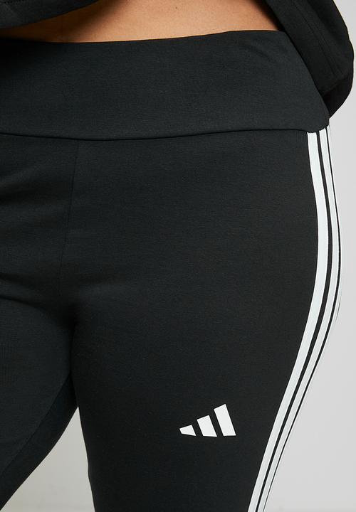 adidas Performance - Plus w 3s nf sj leg - black/white