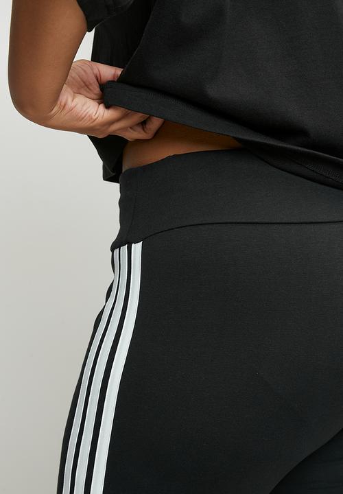 adidas Performance - Plus w 3s nf sj leg - black/white