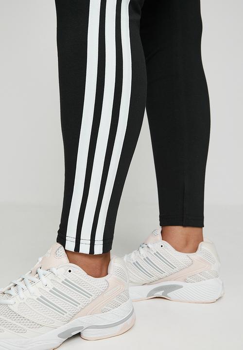 adidas Performance - Plus w 3s nf sj leg - black/white