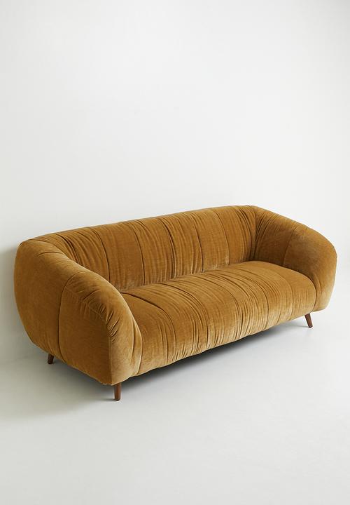 Sixth Floor - Kai 3 Seater - Ochre