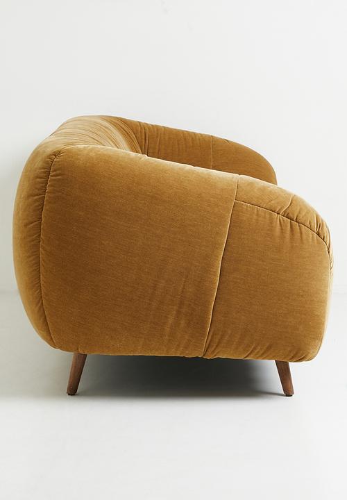 Sixth Floor - Kai 3 Seater - Ochre