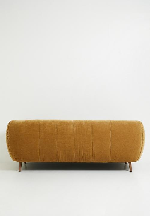 Sixth Floor - Kai 3 Seater - Ochre