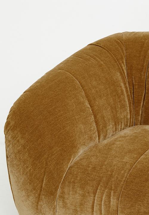 Sixth Floor - Kai 3 Seater - Ochre