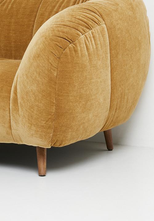 Sixth Floor - Kai 3 Seater - Ochre