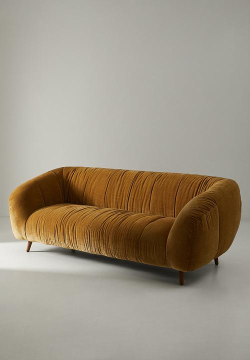 Sixth Floor - Kai 3 Seater - Ochre