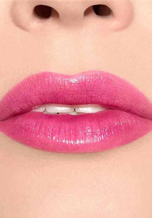 MAC - Lustreglass Sheer-Shine Lipstick - Figgy