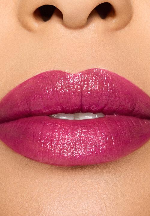 MAC - Lustreglass Sheer-Shine Lipstick - Figgy