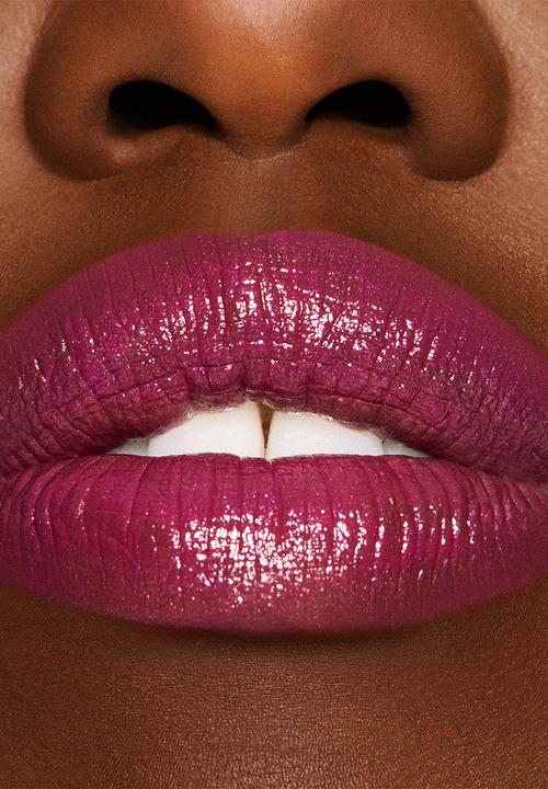 MAC - Lustreglass Sheer-Shine Lipstick - Figgy