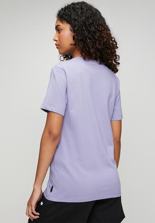 adidas Originals - Trefoil Originals Tee W - Silver Violet