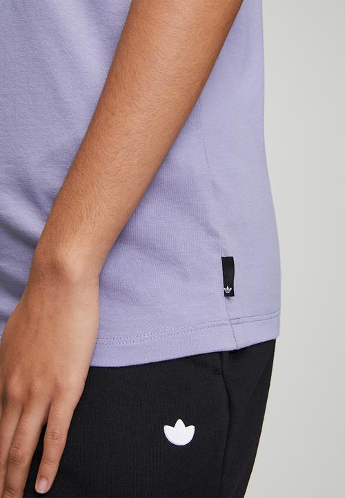 adidas Originals - Trefoil Originals Tee W - Silver Violet
