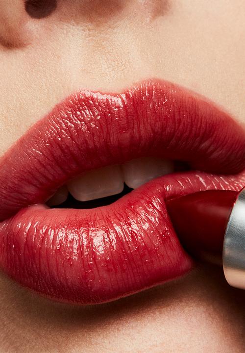 MAC - Lustreglass Sheer-Shine Lipstick - Spice It Up